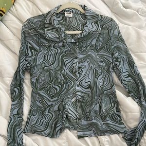 mesh long sleeve
